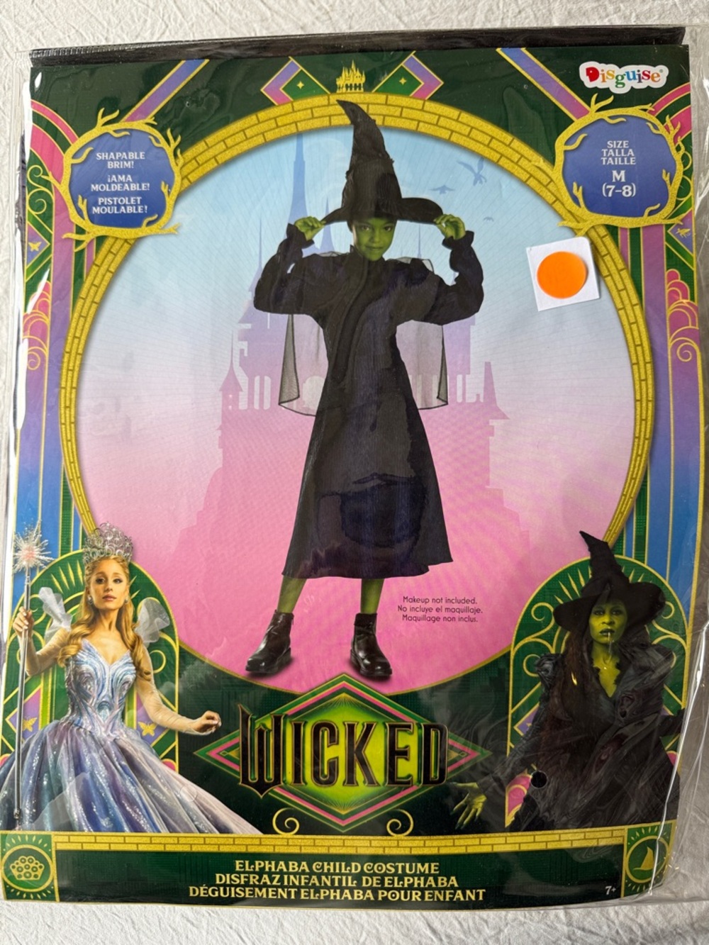 Wicked Elphaba Child Costume